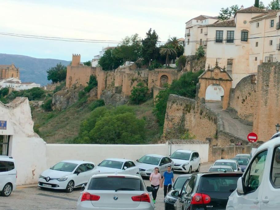 Apartamento Margari Ronda Bagian luar foto